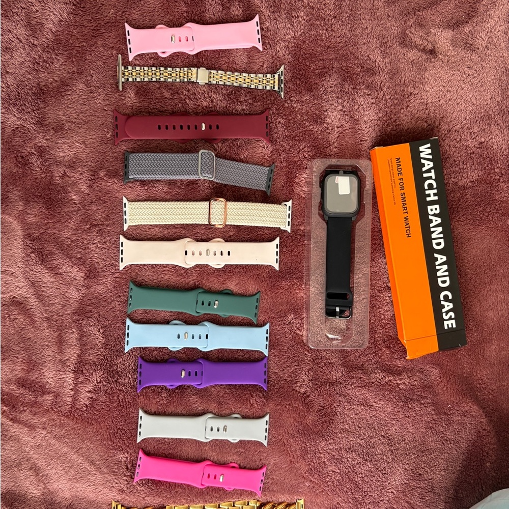 Colorful‎ Watch Bands Set